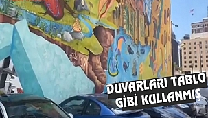 Amerika'da Sokak Sanatları