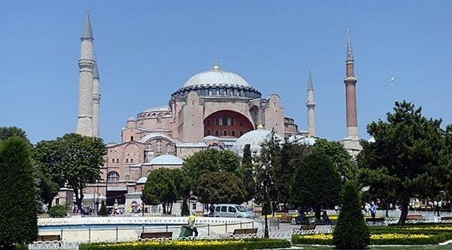 Amerika'dan Ayasofya çıkışı