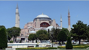 Amerika'dan Ayasofya çıkışı