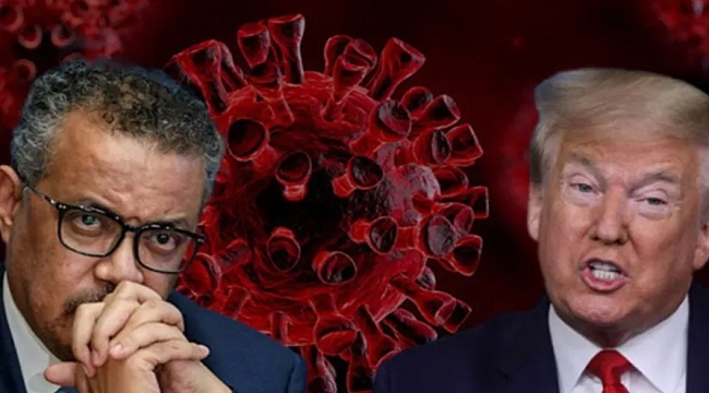Amerika ve DSÖ ayrılığı resmileşti