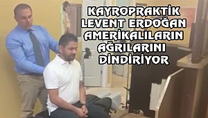 Amerikalı Türk Kayropraktik Levent Erdoğan