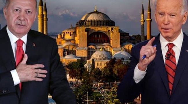 Ayasofya Kararına Bir Tepkide Biden'den