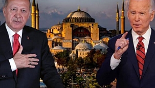Ayasofya Kararına Bir Tepkide Biden'den