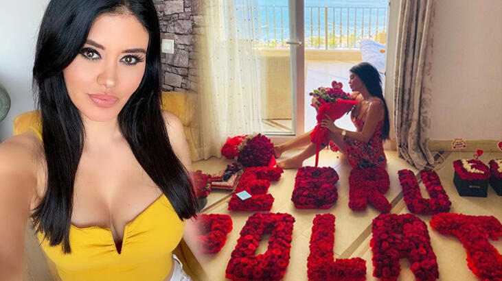 Ebru Polat'a sevenlerinden gelen sürpriz
