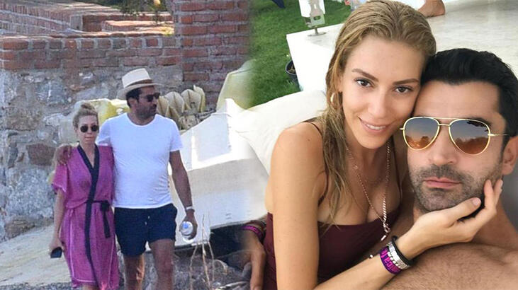 Kenan İmirzalıoğlu ve Sinem Kobal'ın önlemli tatil