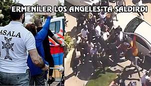 Ermeniler Los Angeles'ta Azerilere Saldırdı