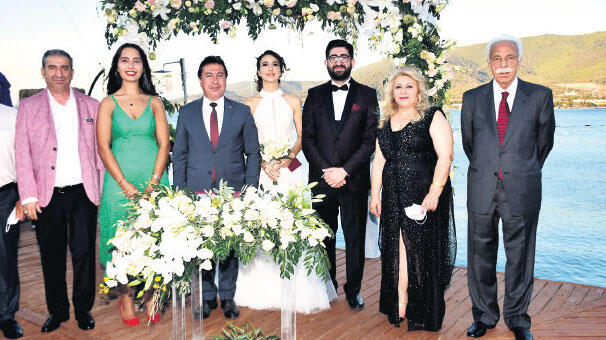 Nikah ve balayı Bodrum’da