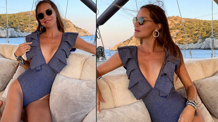 Ebru Şallı'nın moral tatili