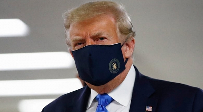 Finally! Trump is Wearing Mask
