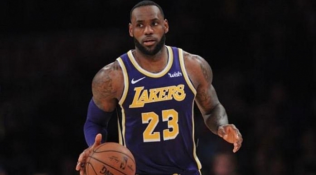 LeBron James'in İmzası 12 milyon TL Değerinde