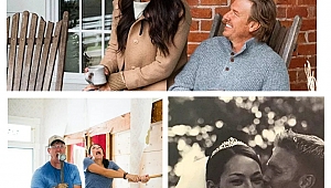 Müthiş ikili "Chip ve Joanna Gaines"