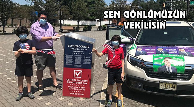 New Jersey'de Alp Başaran Rakibine Yenildi