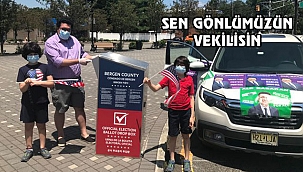 New Jersey'de Alp Başaran Rakibine Yenildi
