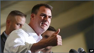Oklahoma Valisi Kevin Stitt’in Corona Testi Pozitif
