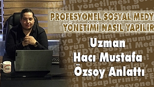 Sosyal Medyanız profesyonelce yönetilsin