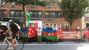 TADF'tan Azerbaycan'a Destek Mitingi