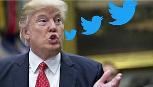 Trump Twitter'a Kinini Kustu