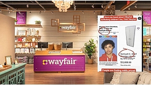 Wayfair'ın 'çocuk kaçakçılığı' iddia edildi