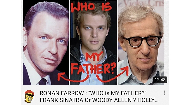 Who Is Ronan Farrow's Father?