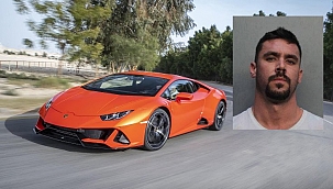 Yardım Parasıyla Lamborghini aldı
