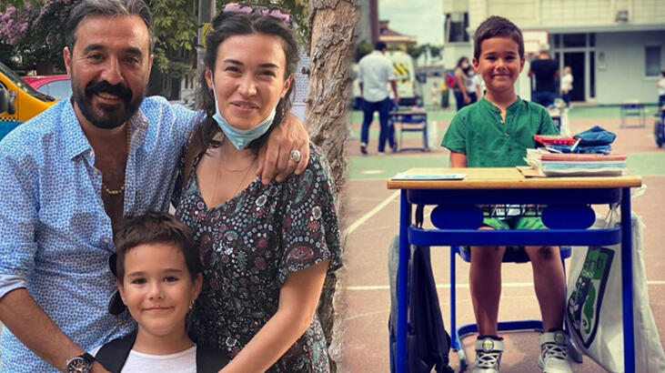 Mustafa Üstündağ ile Ecem Özkaya'dan okulun ilk gü