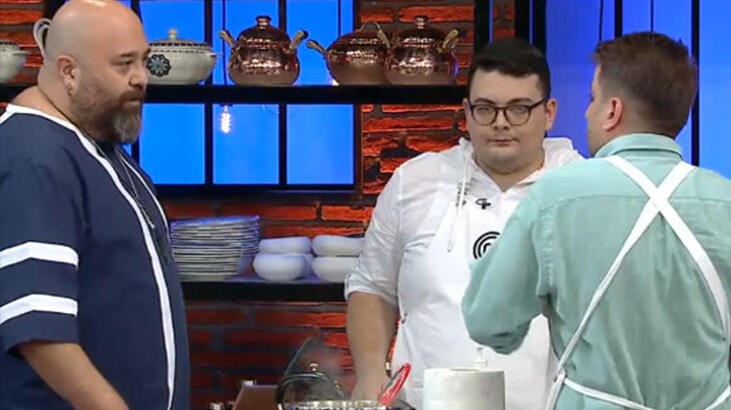 'MasterChef Türkiye'de blendır krizi! Somer Şef ar