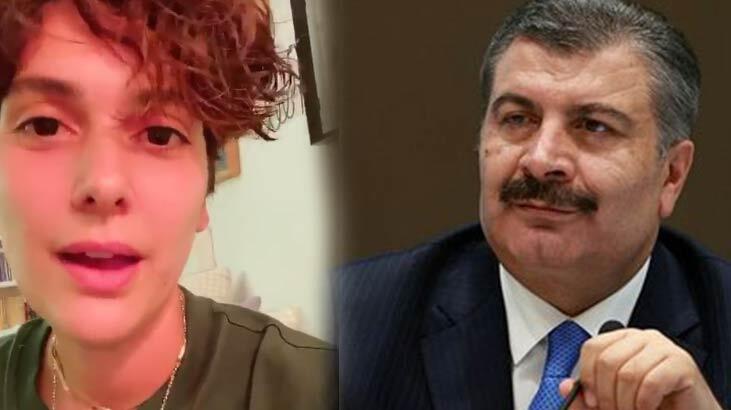 Bergüzar Korel'den Fahrettin Koca ve Zehra Zümrüt