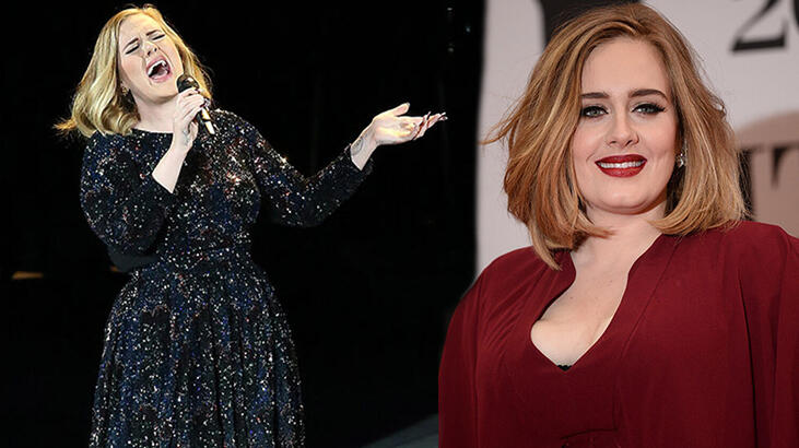 Adele tam 45 kilo verdi! İşte son hali