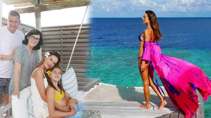 Alessandra Ambrosio kızını lüks tatil köyüne götür