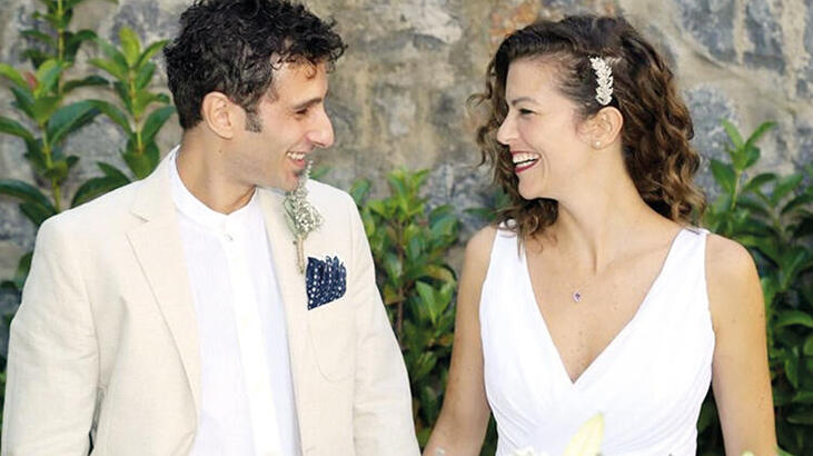 Oyuncu Gaye Gürsel, Jeff Treves ile dünyaevine gir