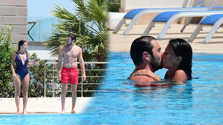 İsmail Ege Şaşmaz sevgilisiyle Bodrum tatilinde