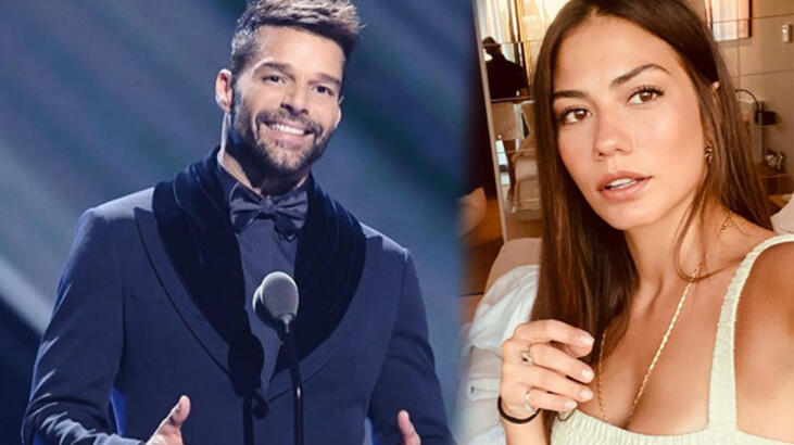Demet Özdemir ile Ricky Martin takipleşmeye başlad
