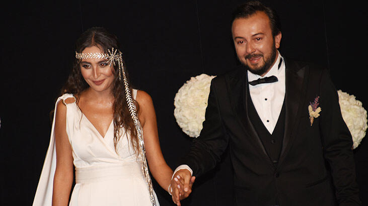Yönetmenler Fethi Bayram ile Hazal Başlangıç evlen