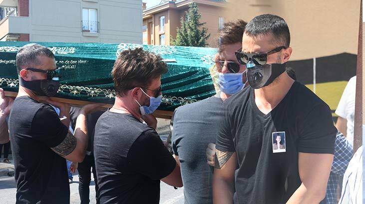 Murat Boz kuzeni için son görevini yerine getirdi