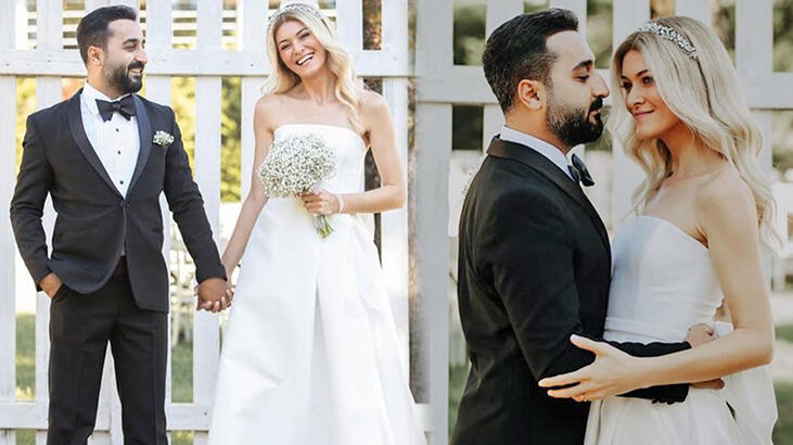 Onur Buldu-Duygu Koz çiftinin mutlu günü