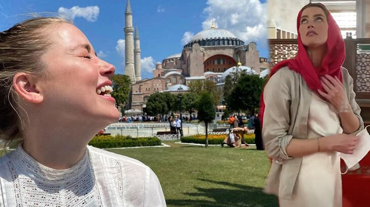 Amber Heard, Ayasofya'da