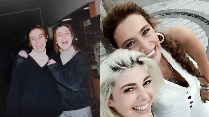 Şarkıcı Sıla, Gözde Kansu ile nostalji yaptı