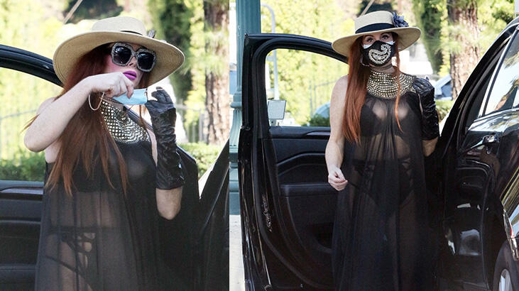 Phoebe Price yine dikkat çekmeyi başardı