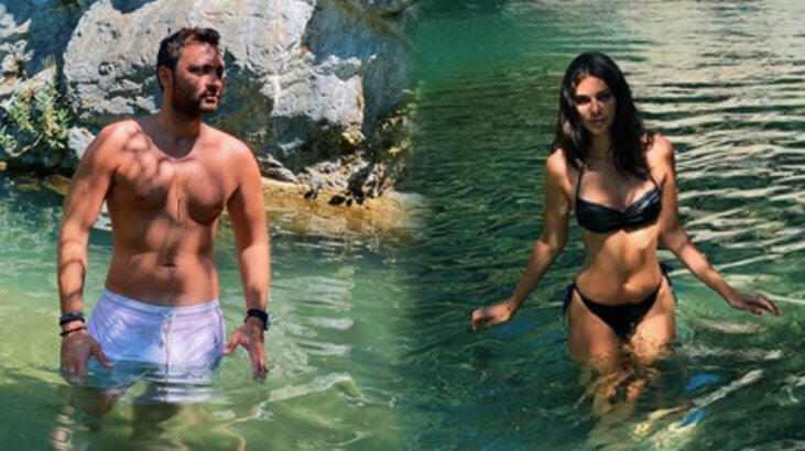 Deren Talu ile Baran Tınaz aynı yerde tatil yapıyo