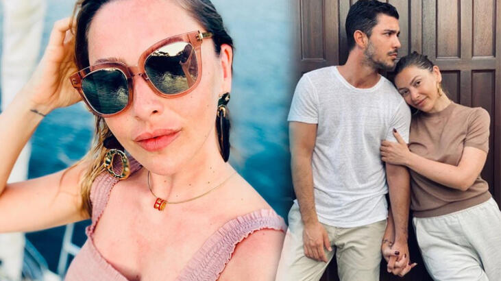 Hadise'nin vücut dili 'aşığım' diyor