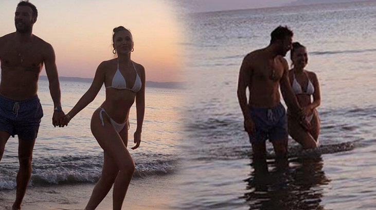 Duygu Özaslan'dan sevgilisi Can Maxim Mutaf ile ta
