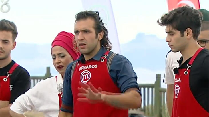 MasterChef'de gergin anlar! Berk Barbaros'u uyarın
