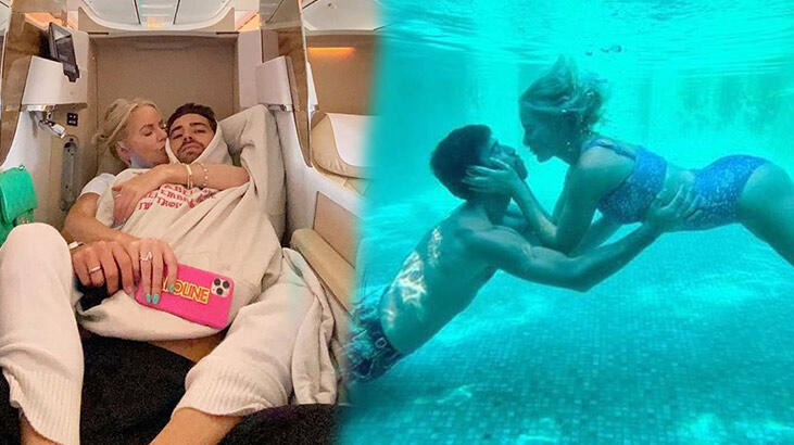 Caroline Stanbury ve sevgilisi sosyal medyanın gün