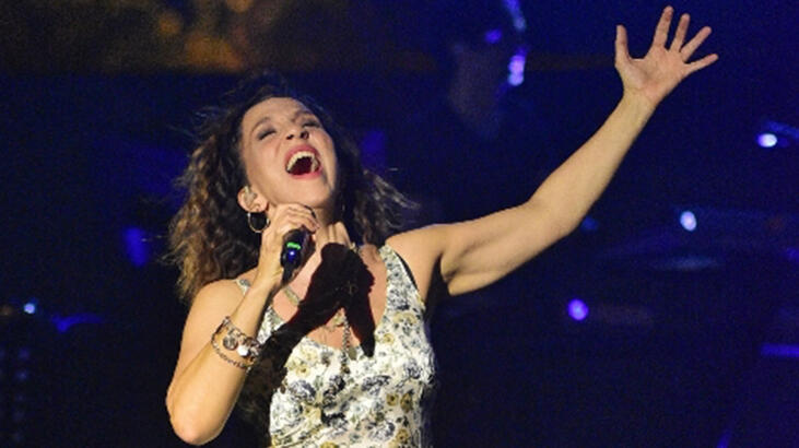 Sertab Erener, Bodrum'u salladı
