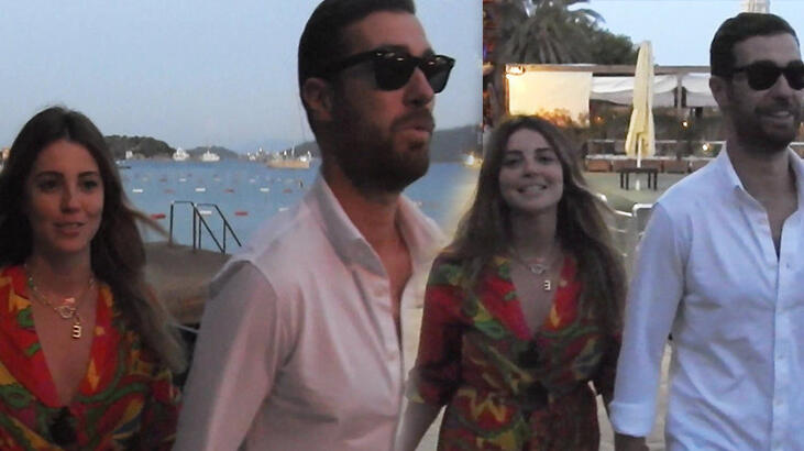 Ezgi Eyüboğlu ve Oğulcan Engin'i güldüren 'evlilik