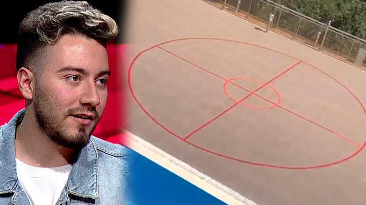 Enes Batur yeni evine helikopter pisti yaptırdı!