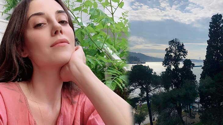Cansu Dere'nin yeni evi