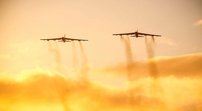 Amerika'nın iddiasi: Rus Jetleri Taciz Ediyor