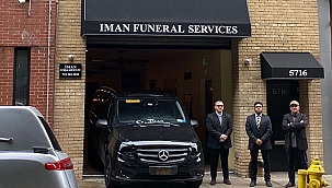 Amerika'nın Tek Türk Cenaze Evi