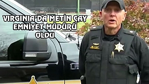 Amerika'ya 2. Türk Emniyet Müdürü